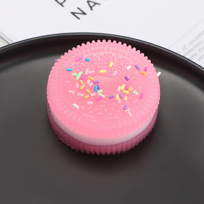Ultra-Soft CookieTaba Squishy Stress Relief Toy