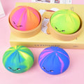 Cute Dumpling - NEON TIE DYE Squishy