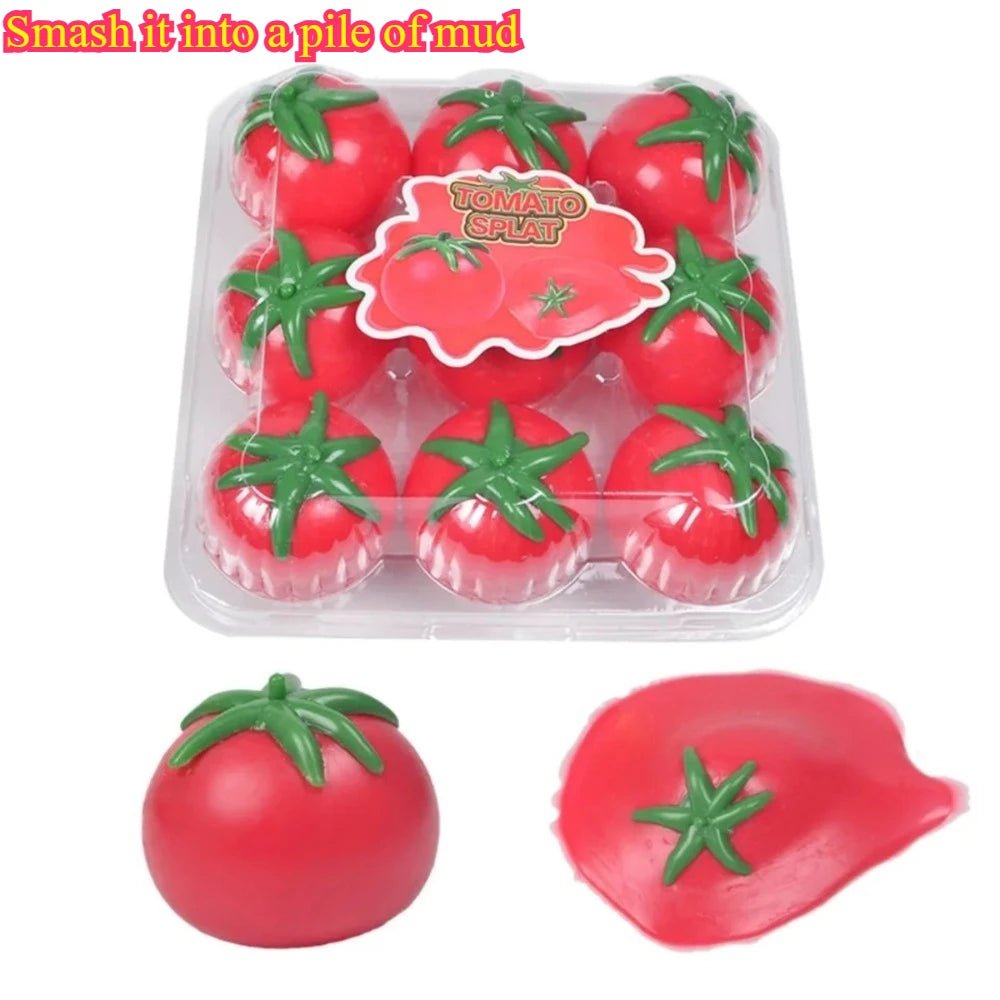 Tomato Splat Squishy🍅