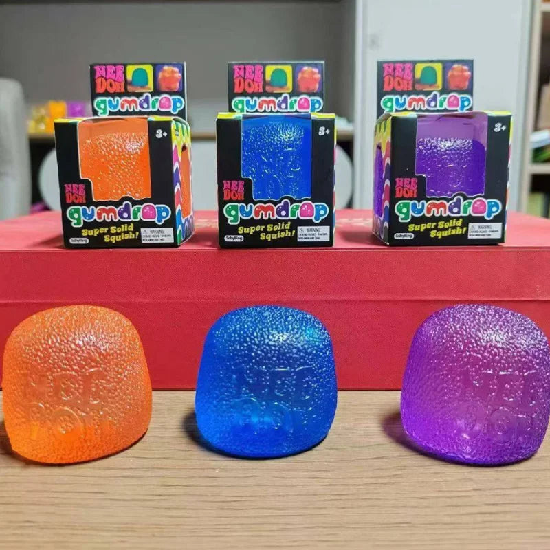 NeeDoh Gumdrop – Slow Rebound Fidget Toy