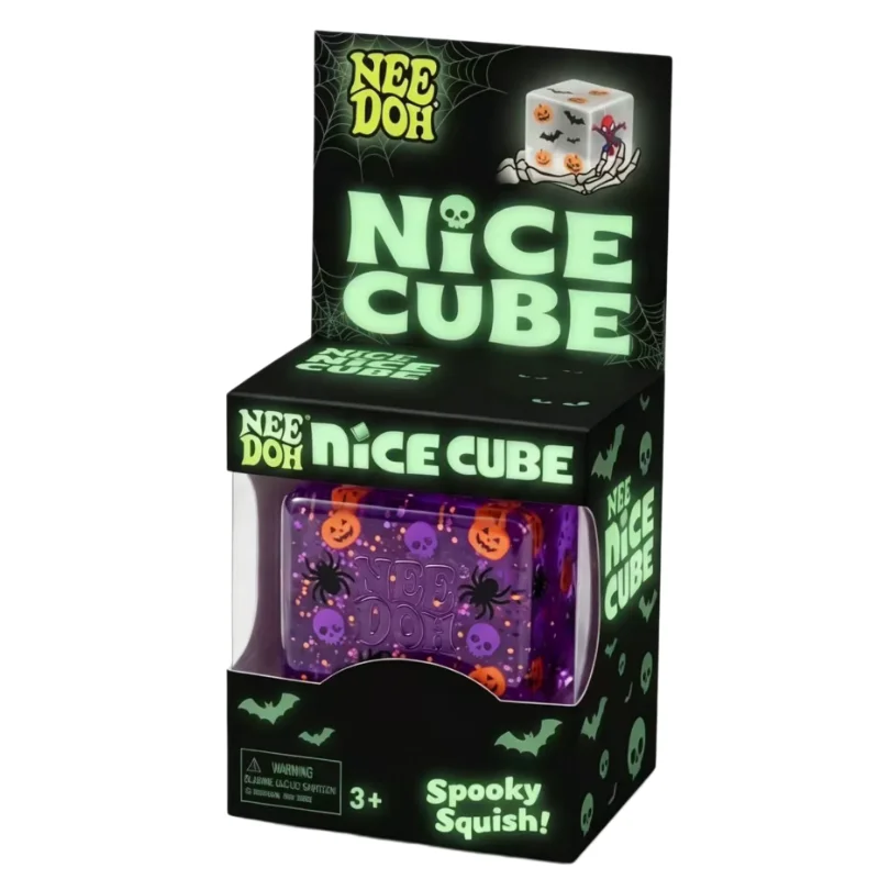 Halloween Edition NeeDoh Nice Cube 🦇👻