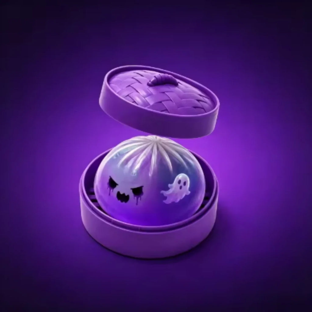 Halloween Ghost Dumpling Squishy 👻