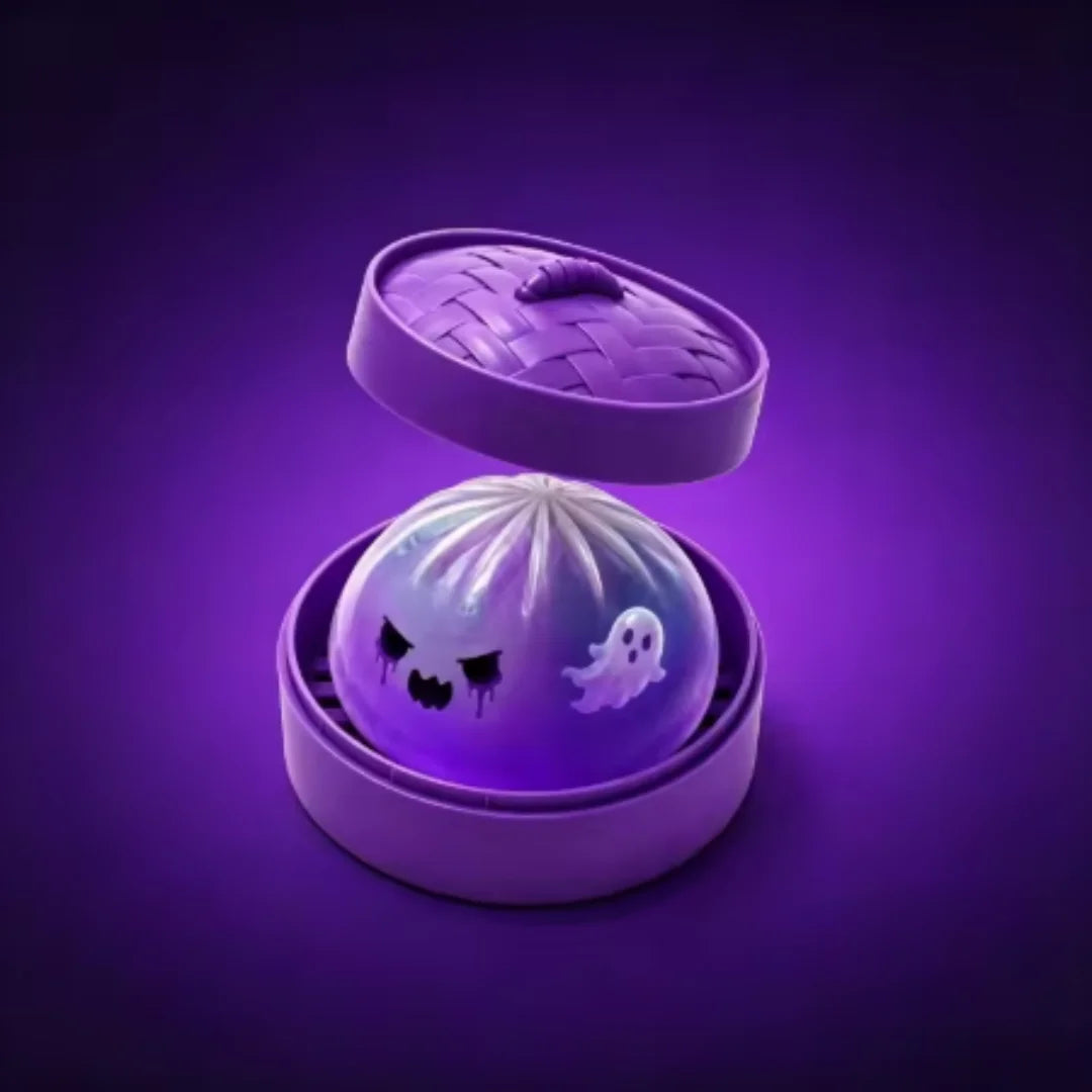 Halloween Ghost Dumpling Squishy 👻