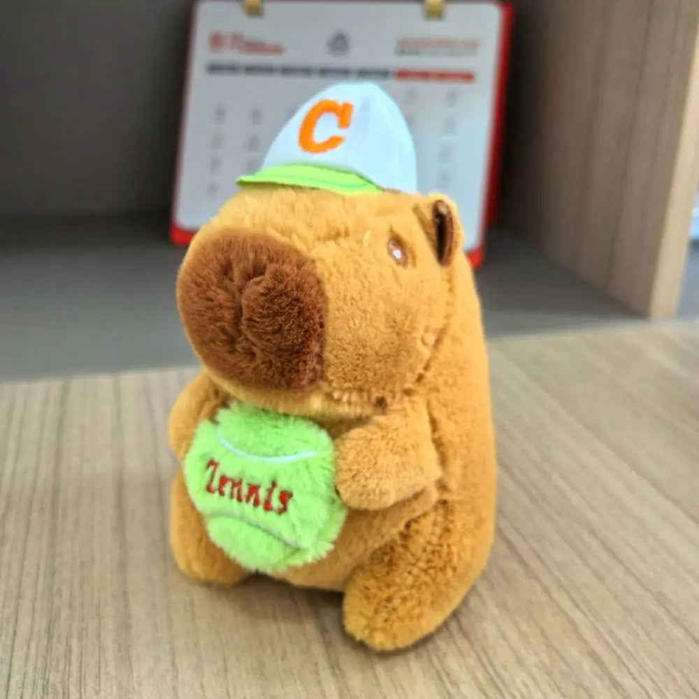 Capybara Hoodie Plush Toy