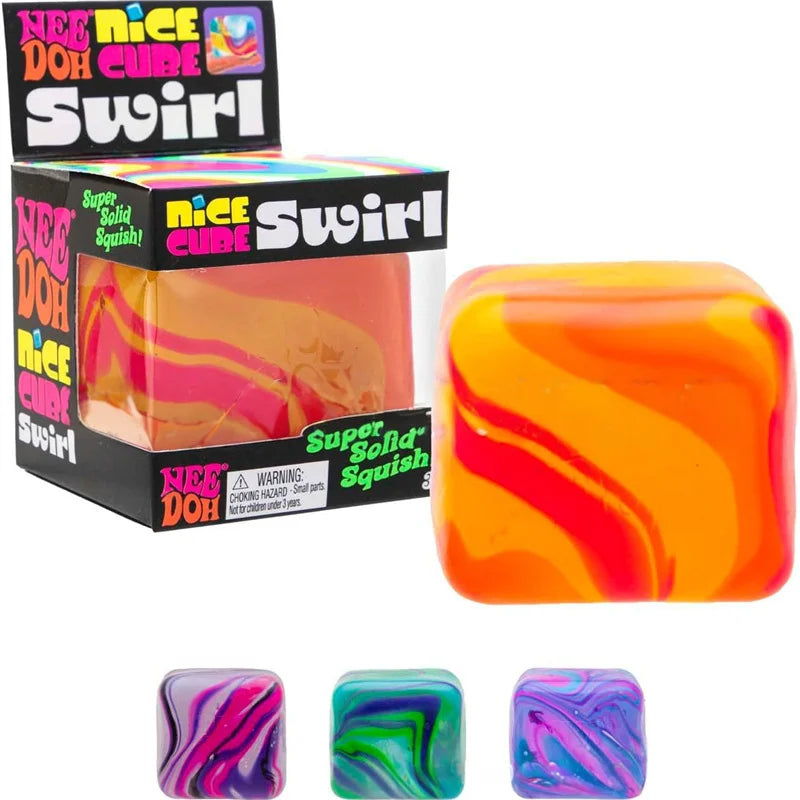 NeeDoh Swirl NiceCube