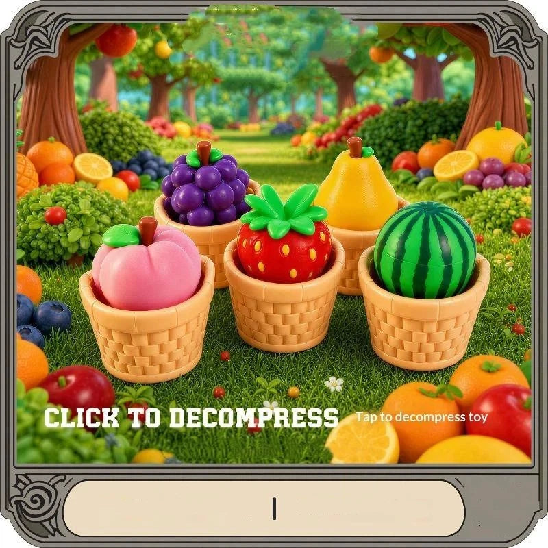Fruit Fidget Clicker