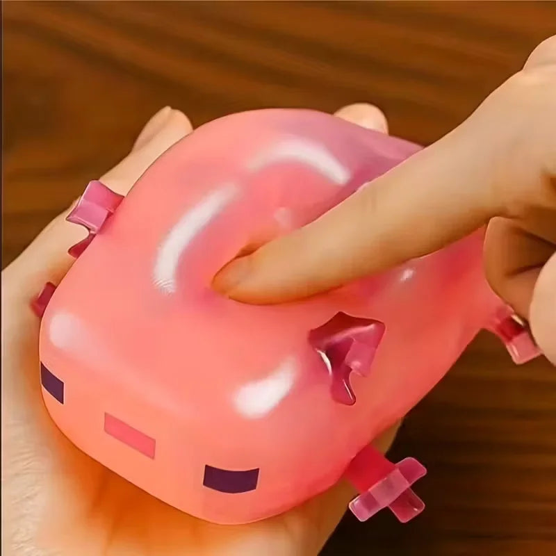 Minecraft Axoltl Squishy