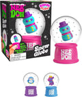 NeeDoh Glitter Snow Globe Inspired Squishy Fidget Toy