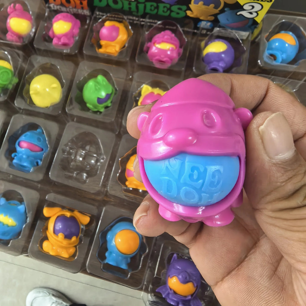 NeeDoh DohJees – Emotional Monster Stress Relief Squishy👹