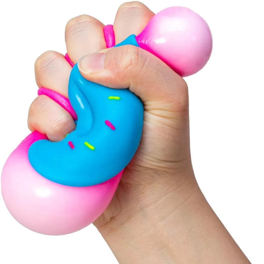 NeeDoh Donut Squishy – Pinch & Rebound Stress Relief Toy
