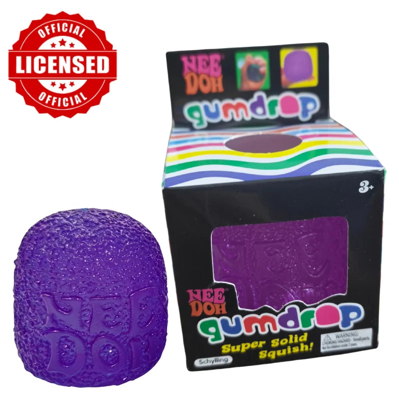 NeeDoh Gumdrop – Slow Rebound Fidget Toy