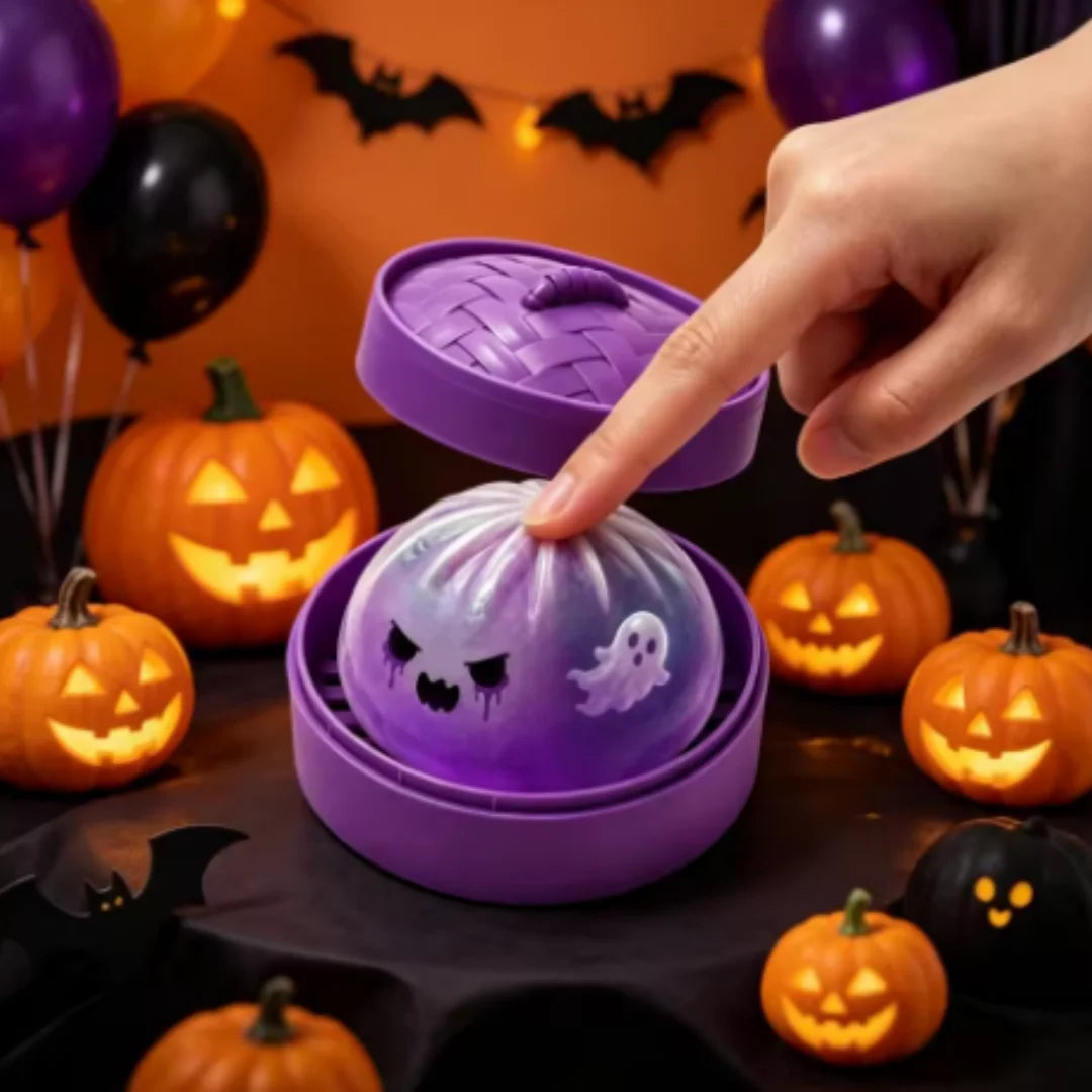Halloween Ghost Dumpling Squishy 👻