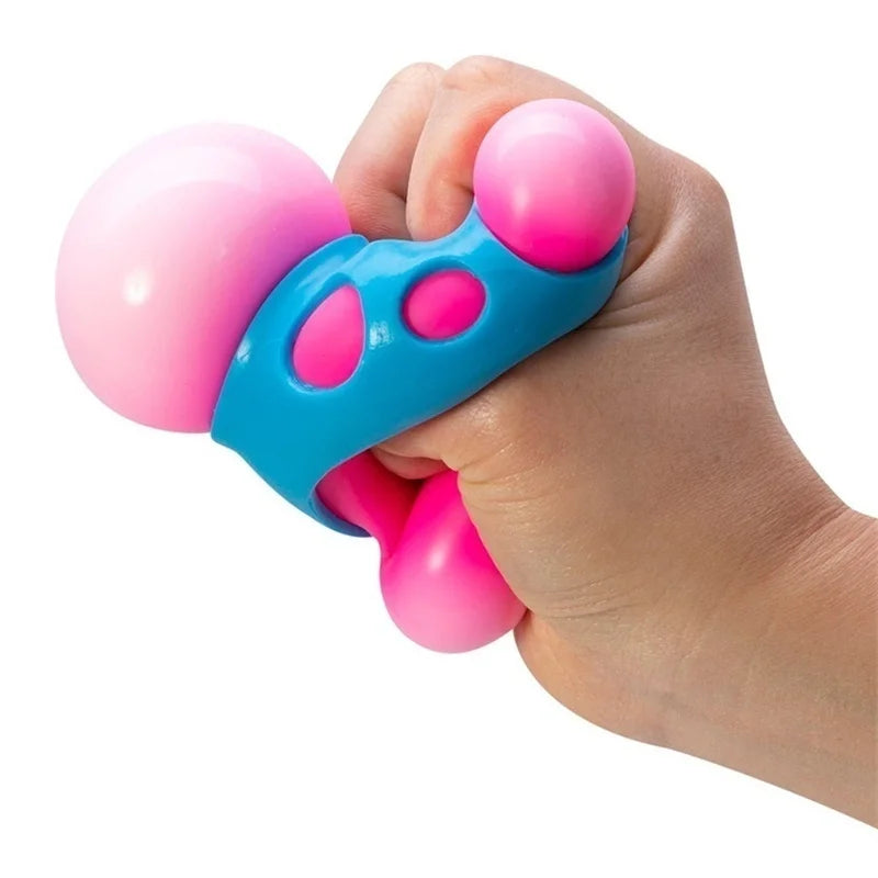 NeeDoh Groovy Shroom Mushroom Squishy | Sensory Stress Relief Toy