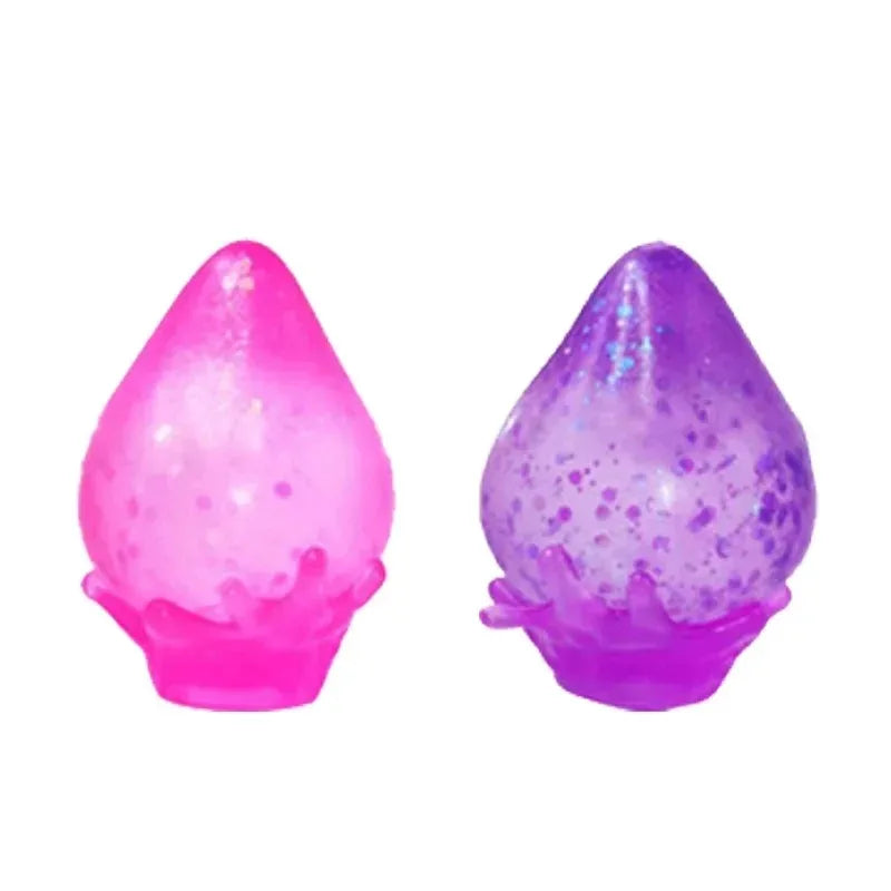 Schylling NeeDoh Dream Drop Raindrop Squishy Sensory Toy — Slow-Rise Anxiety Relief