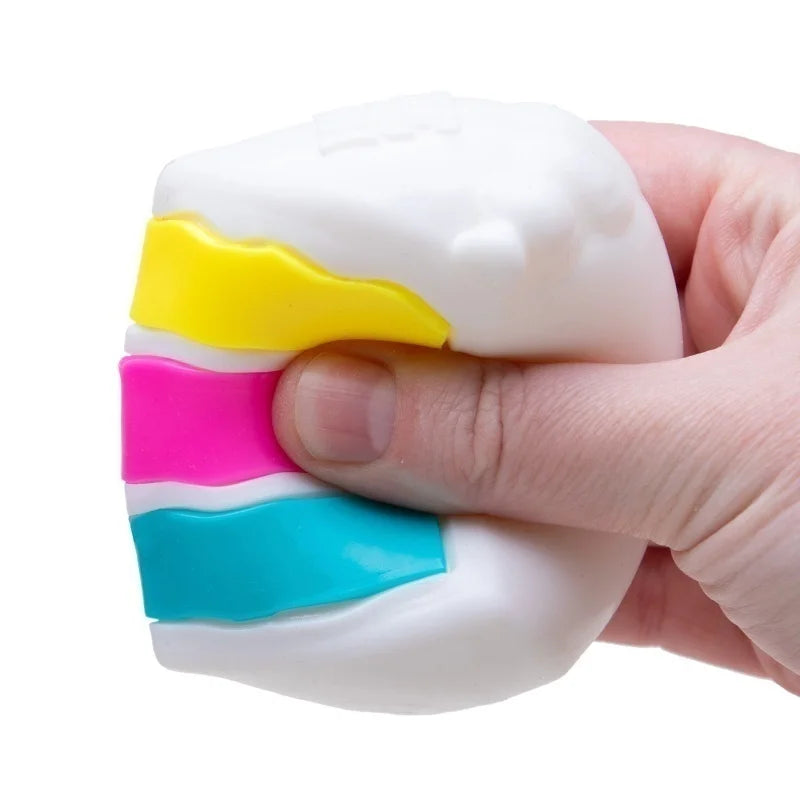 NeeDoh Peace O' Cake Squishy Fidget Toy