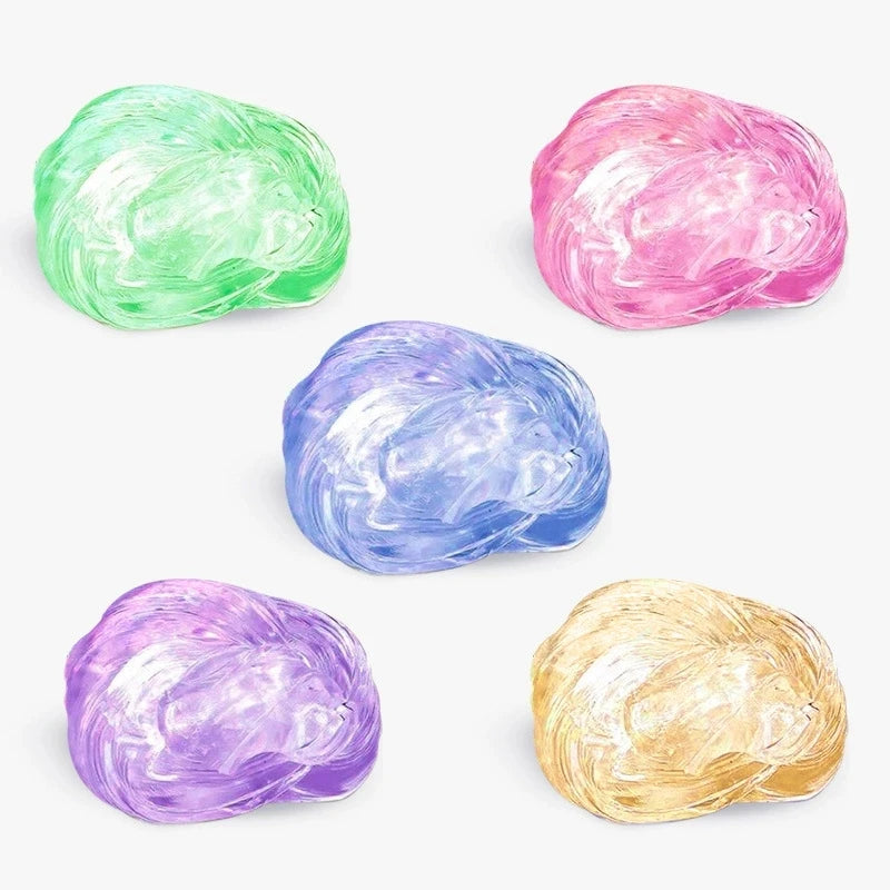 Crystal Bouncy Putty Slime