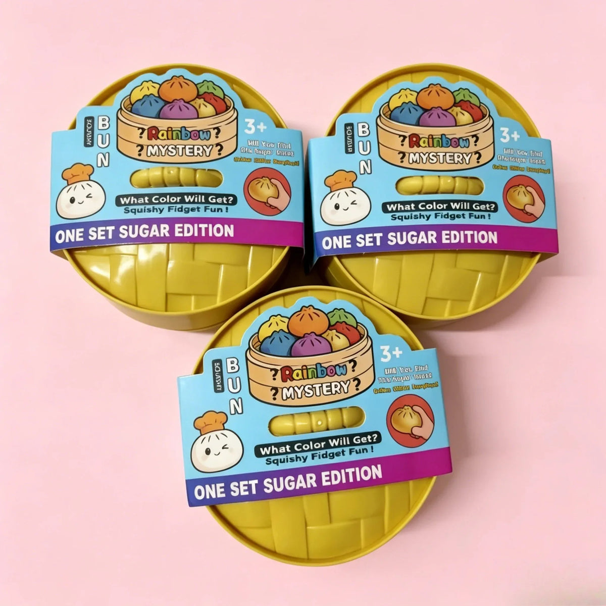 Colorful Dumpling Squishies Random Surprise