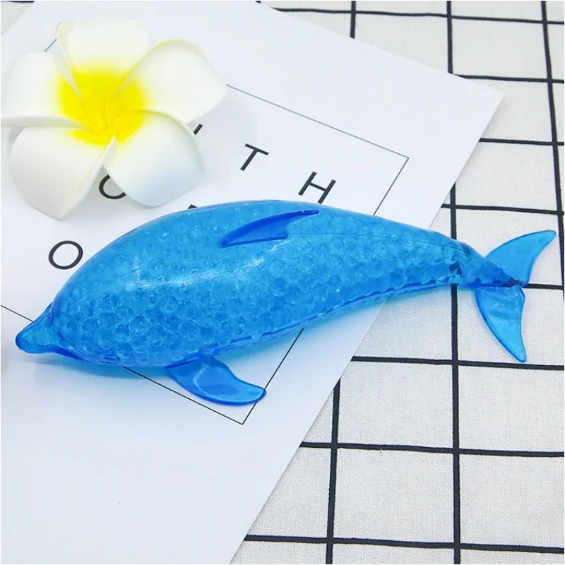 Shark and Dolphin Squishy Stress Balls