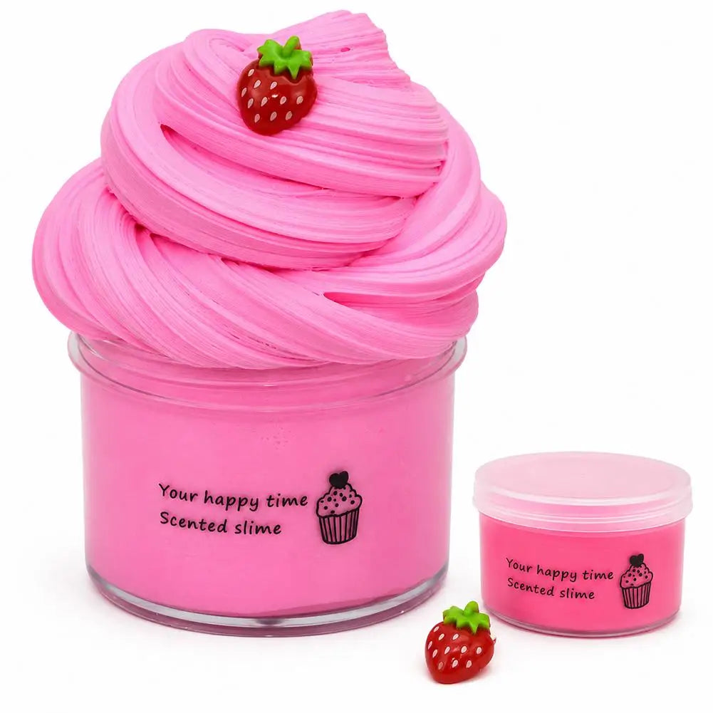 Scented Butter Slime 🍓🍰