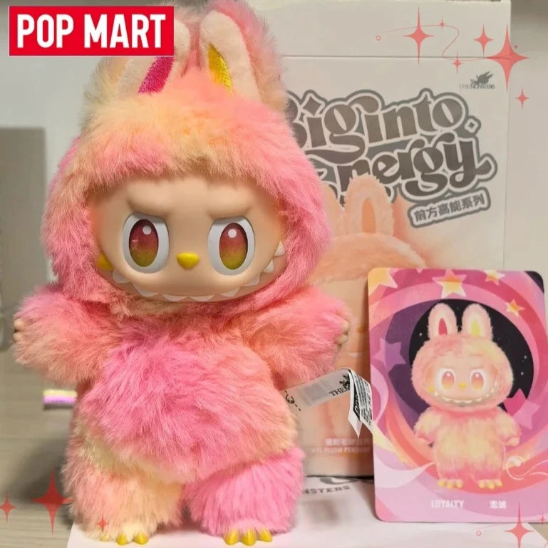 Pop Mart Labubu 3.0 Forward Energy Plush – 100% Authentic