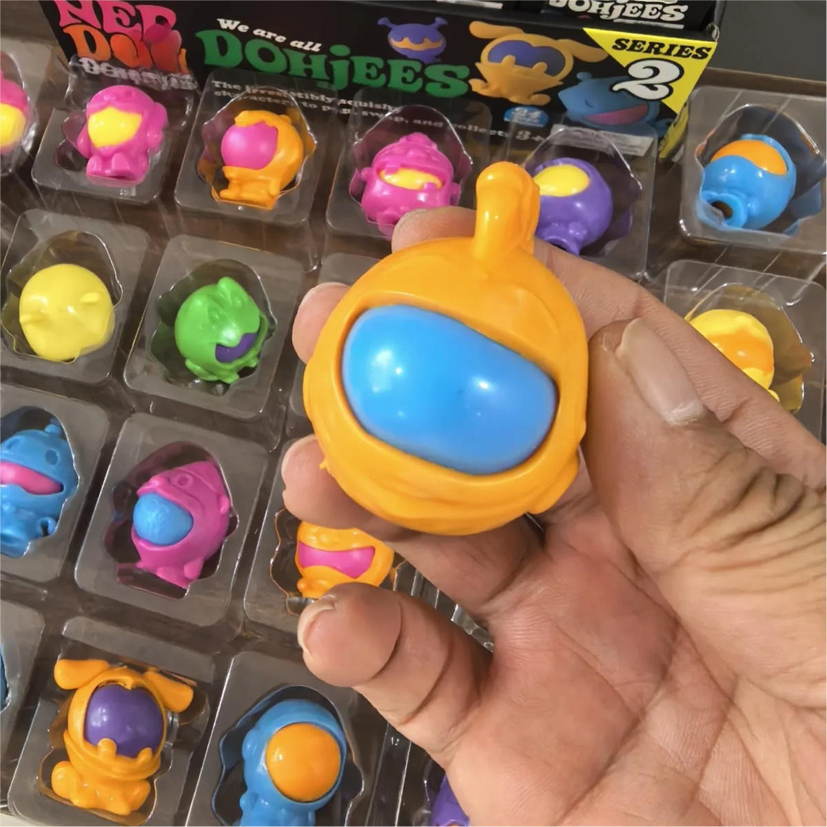 NeeDoh DohJees – Emotional Monster Stress Relief Squishy👹