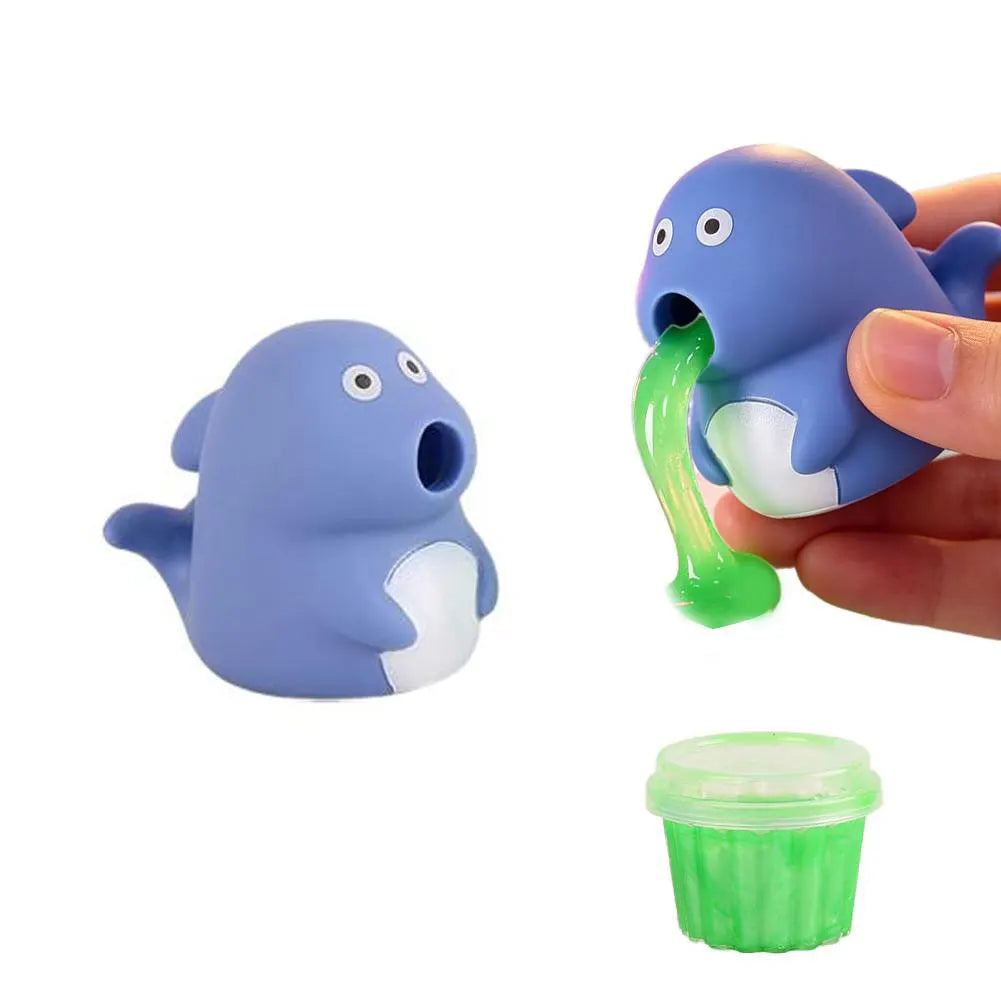 🐾 Animal Slime Squeeze Toy