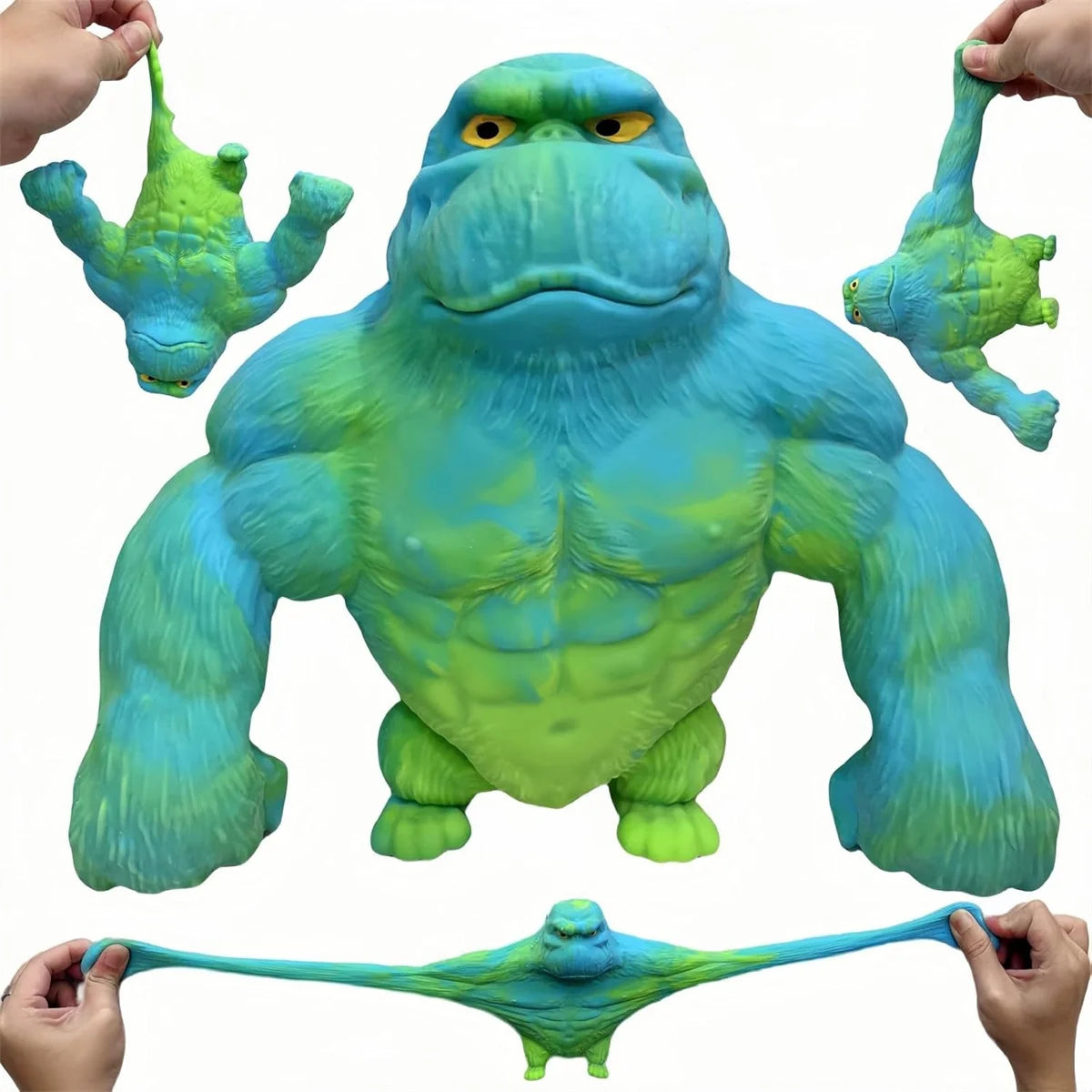 Stretchy Squishy Monkey Gorilla Fidget Toy