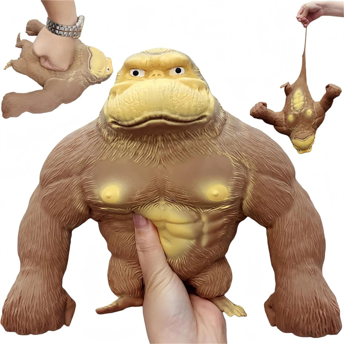 Stretchy Squishy Monkey Gorilla Fidget Toy