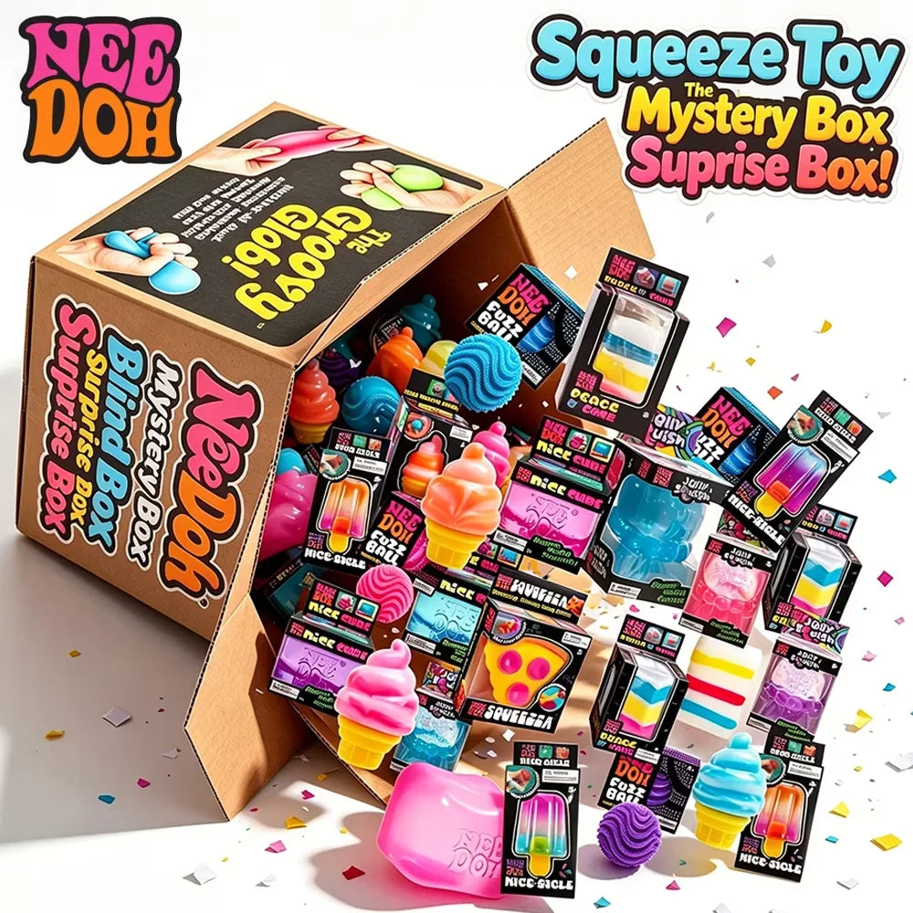 NeeDoh Assorted Surprise Squishy Blind Box