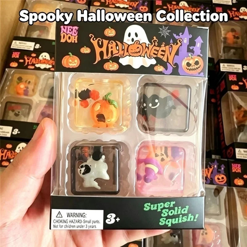 Needoh Nice Cube Halloween Limited Edition👻🎃