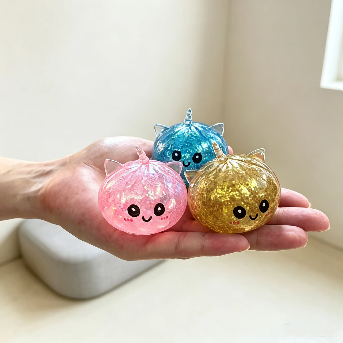 🦄 Unicorn Dumpling Squishy