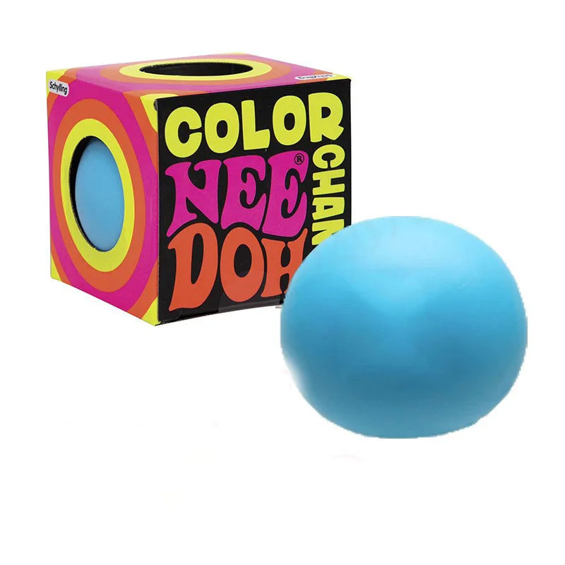 NeeDoh Extrude Color-Change Fidget Squishy | Sensory Stress Ball