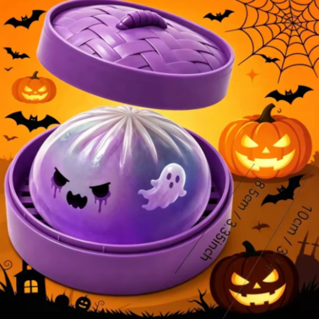 Halloween Ghost Dumpling Squishy 👻