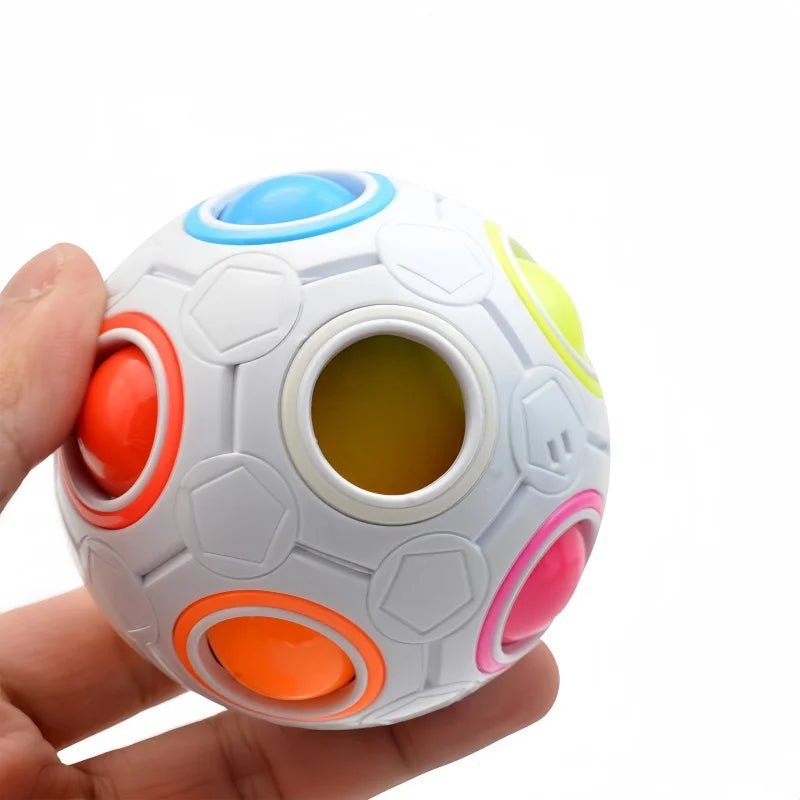Rainbow Magic Fidget Ball