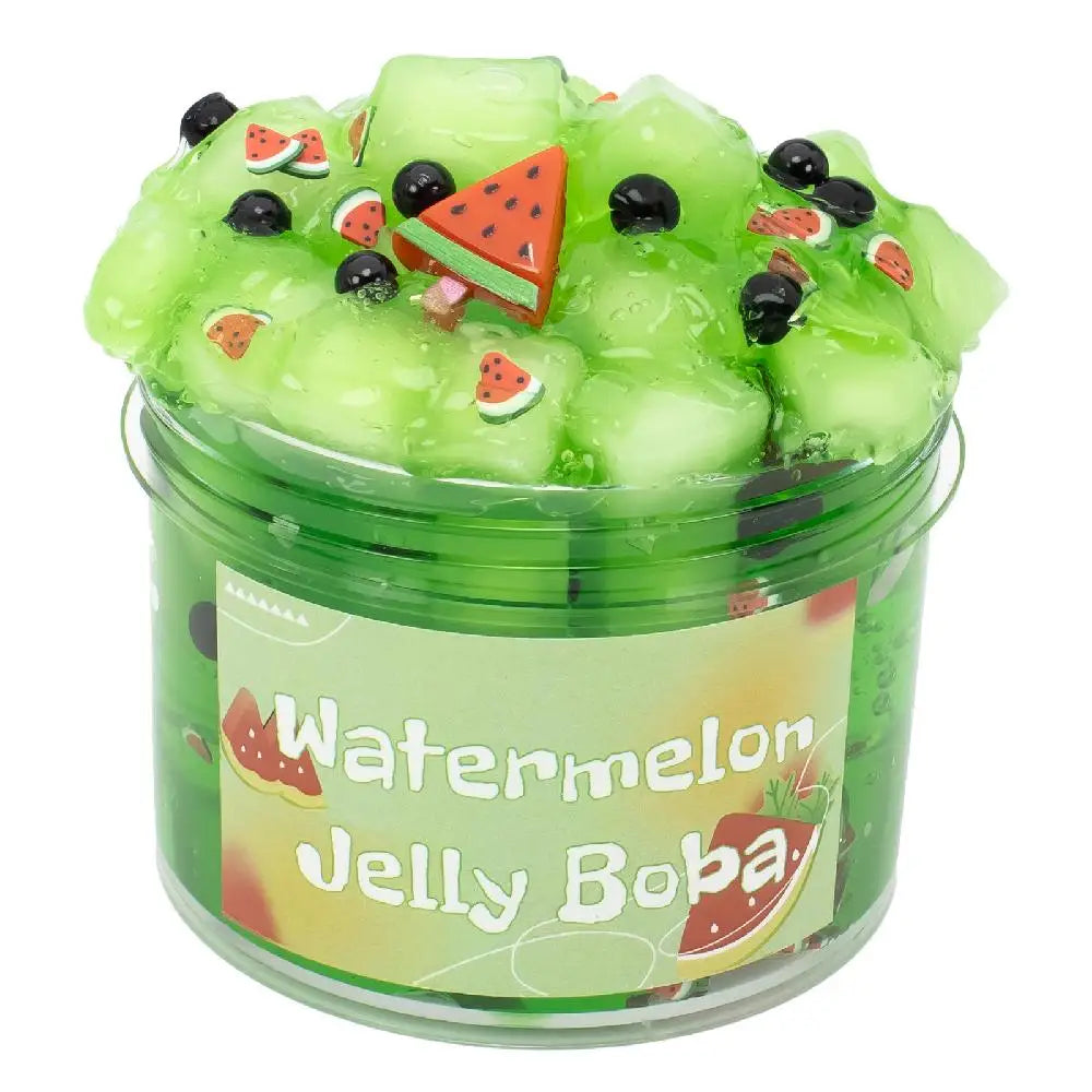 Fruit Crunchy Jelly Cube Slime
