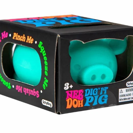 NeeDoh Dig'n Pig 🐷