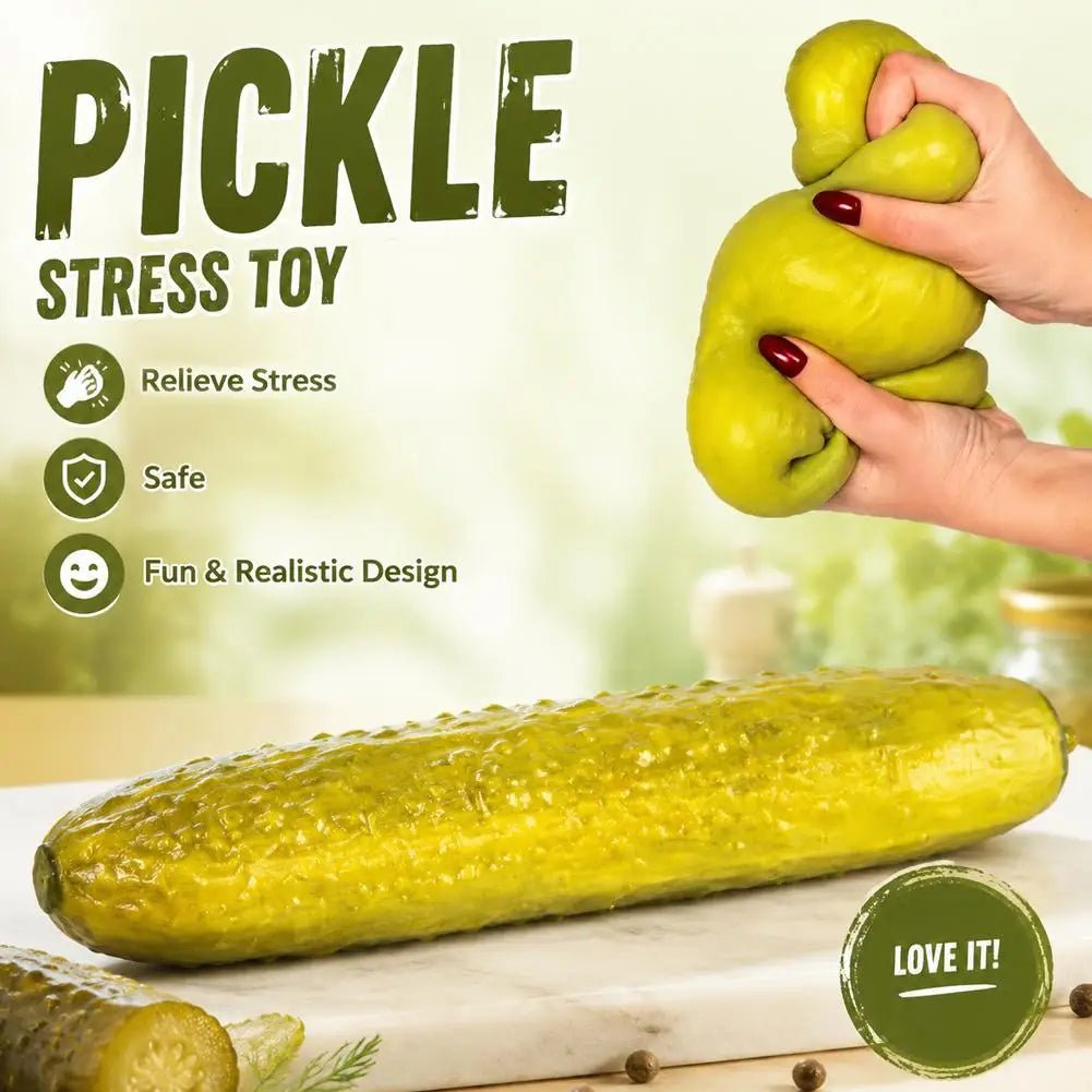 🥒 Jumbo Pickle Squishy