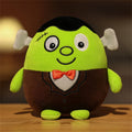 Halloween Vampire Pumpkin Plush Toy – Spooky Stuffed Doll