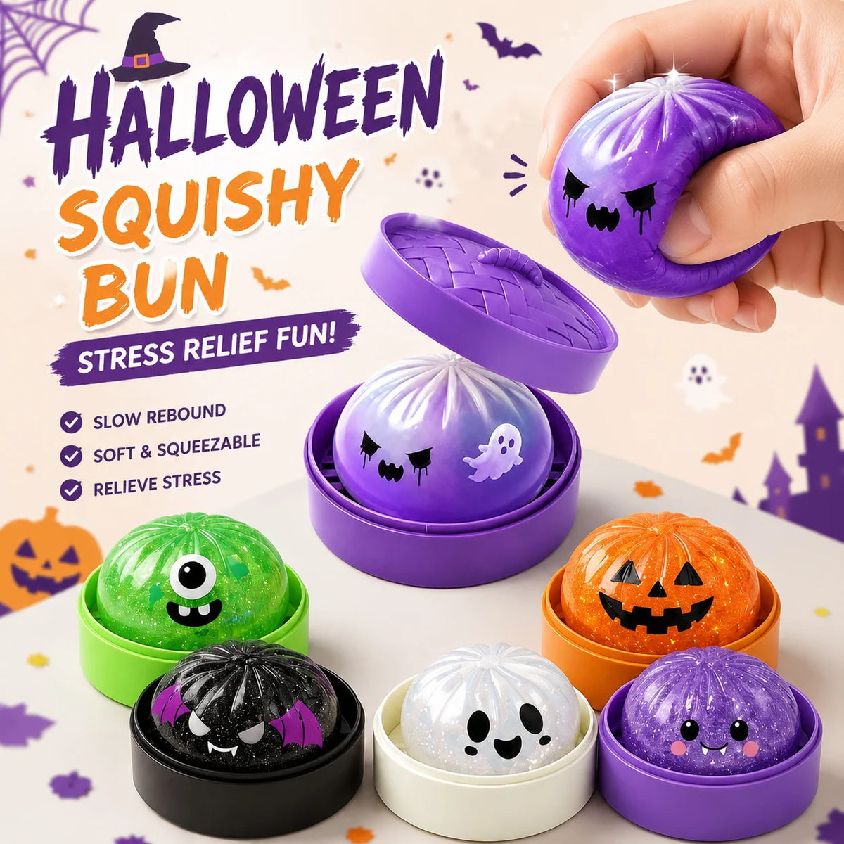 Halloween Dumpling 🎃🥟
