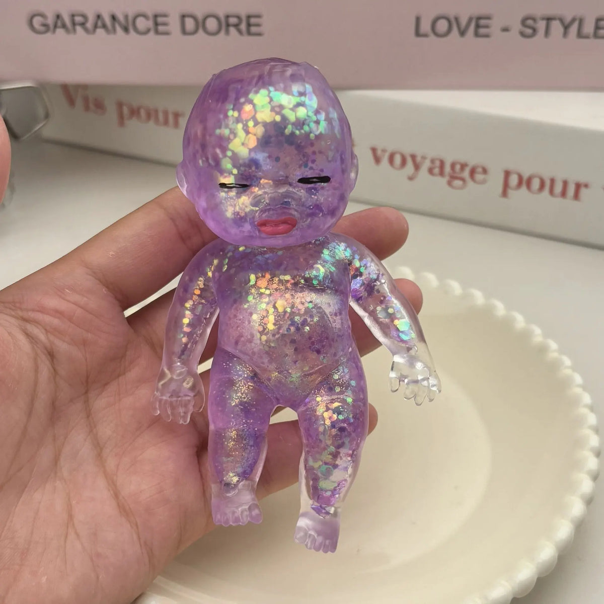 Glitter Sugar Squishy