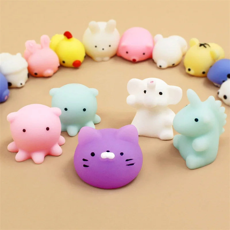 Mini Animal Stress Ball