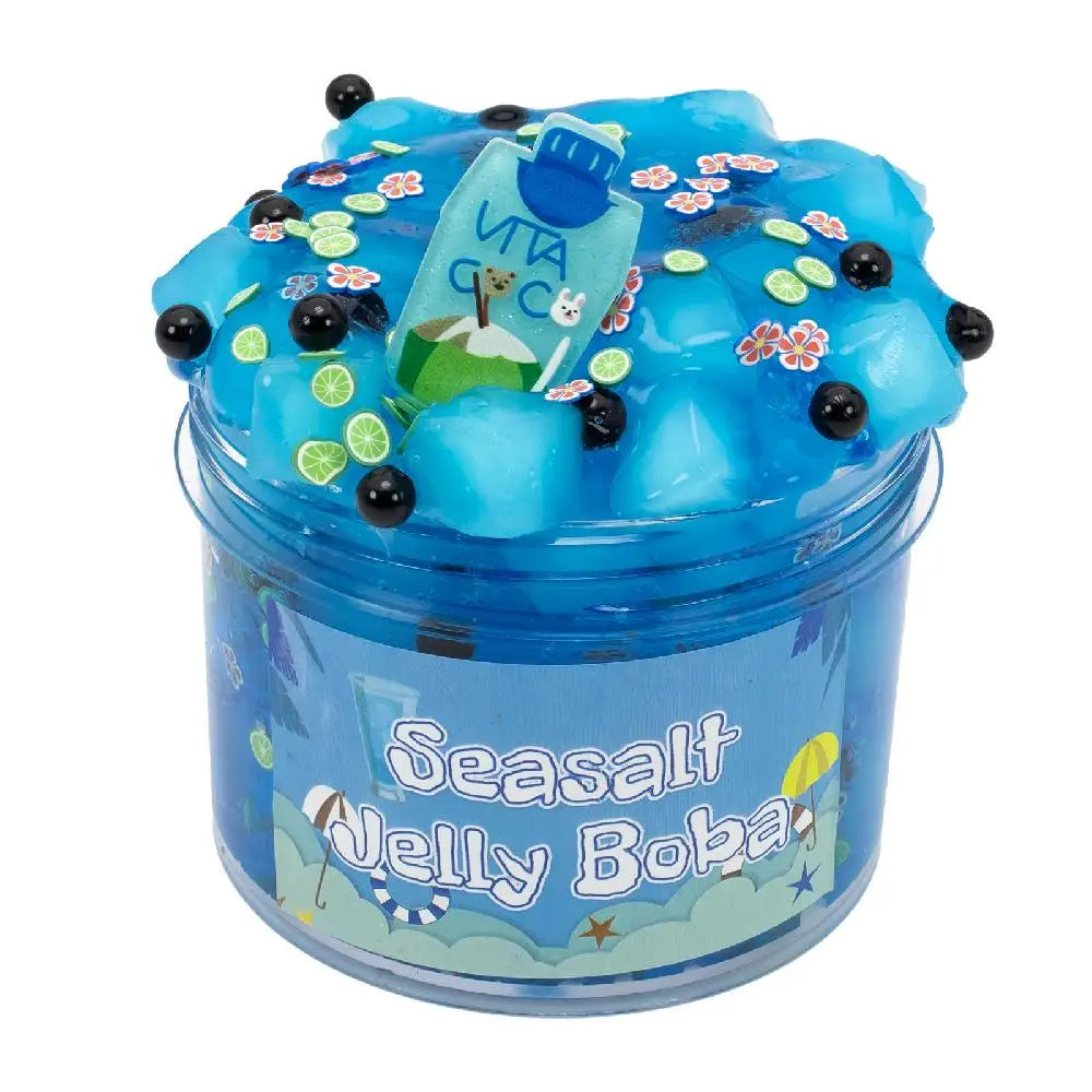 Fruit Crunchy Jelly Cube Slime