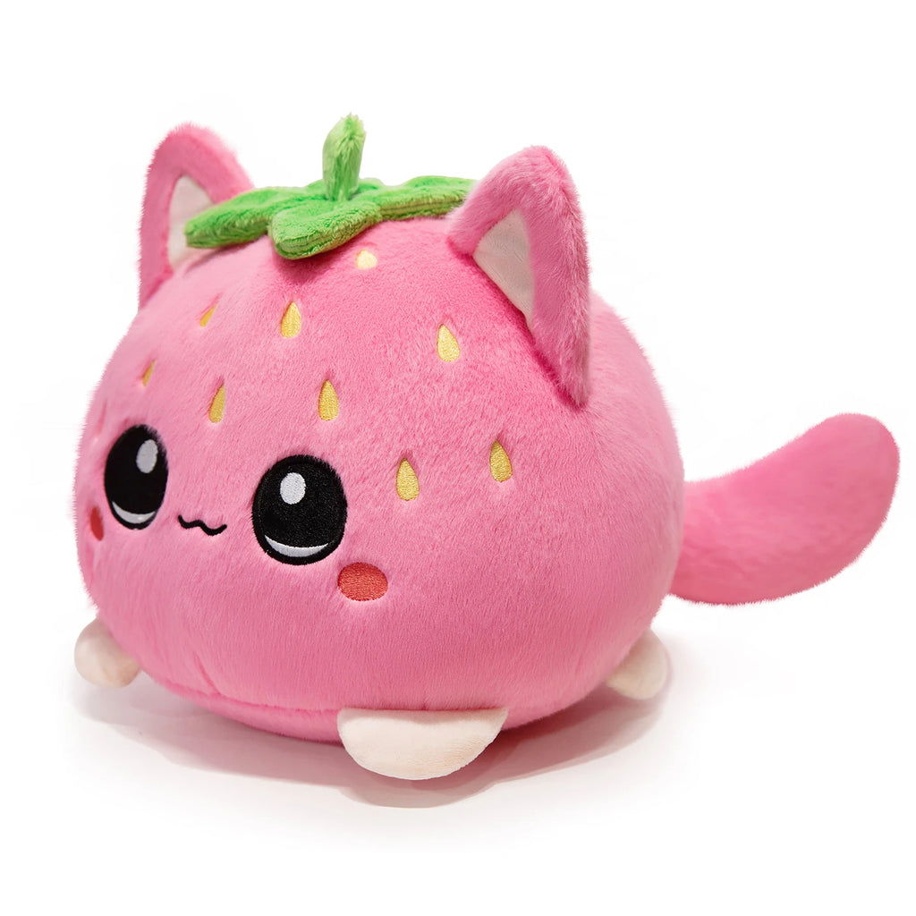 Strawberry Cat Plushy🍓