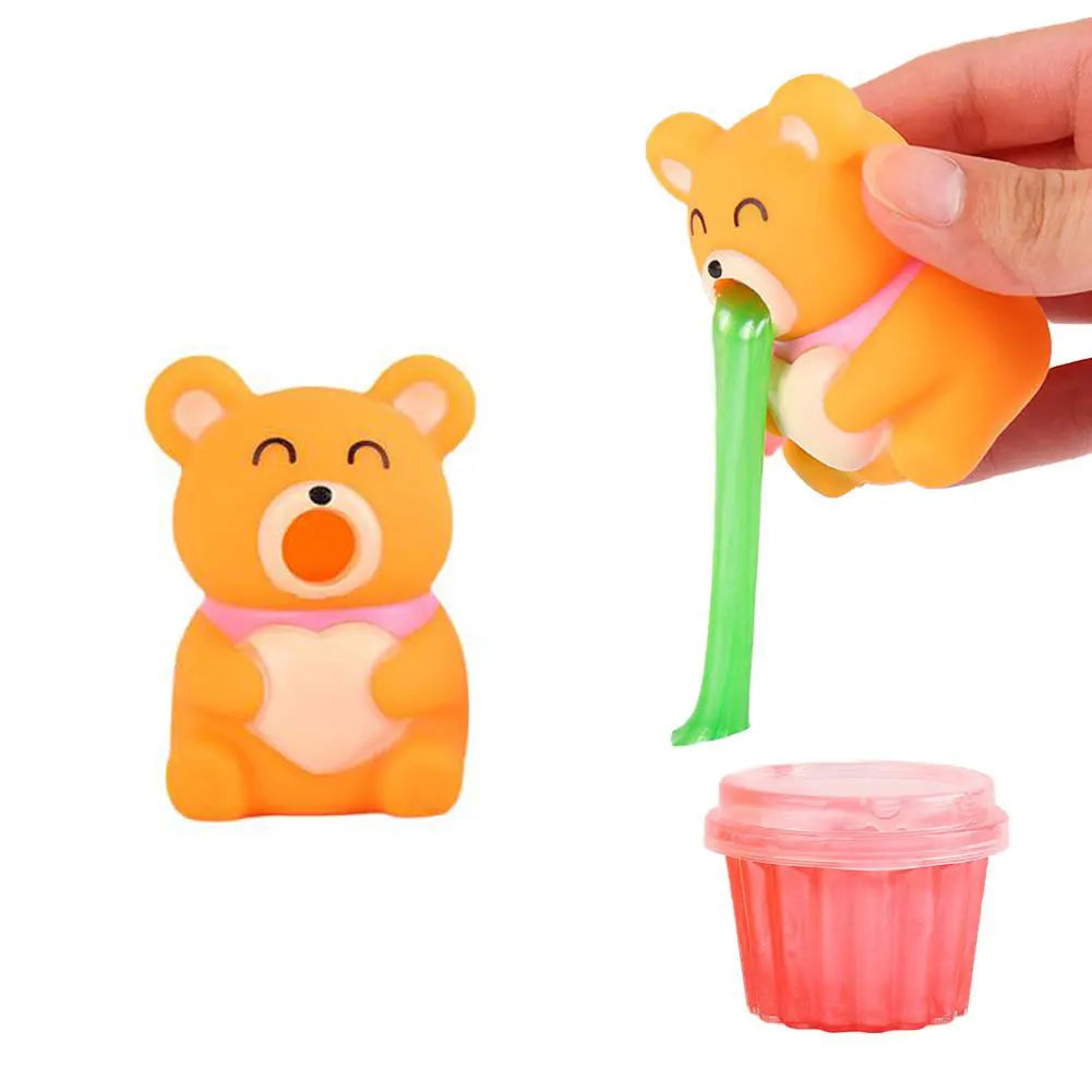 🐾 Animal Slime Squeeze Toy