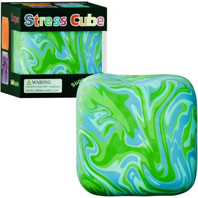 NeeDoh Swirl NiceCube