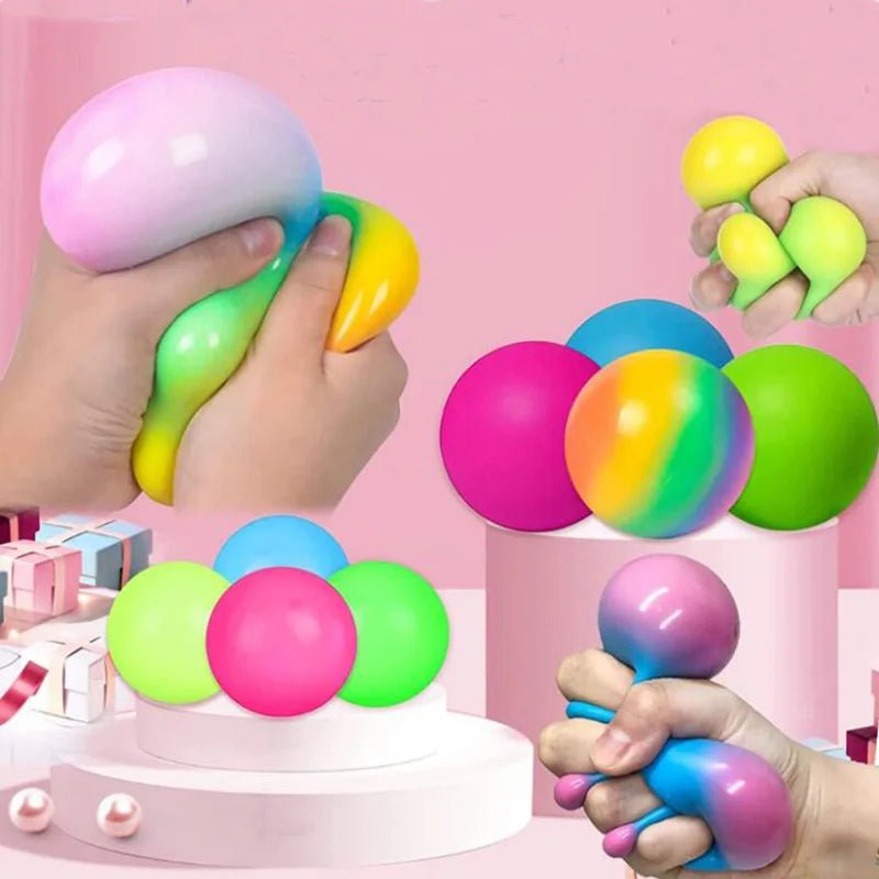 Slow-Rise Plush Stress Ball