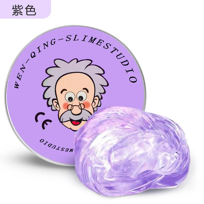 Crystal Bouncy Putty Slime