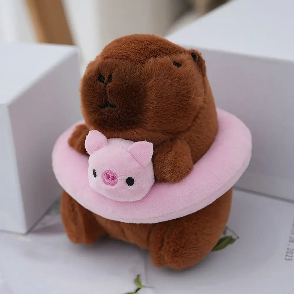 Capybara Hoodie Plush Toy