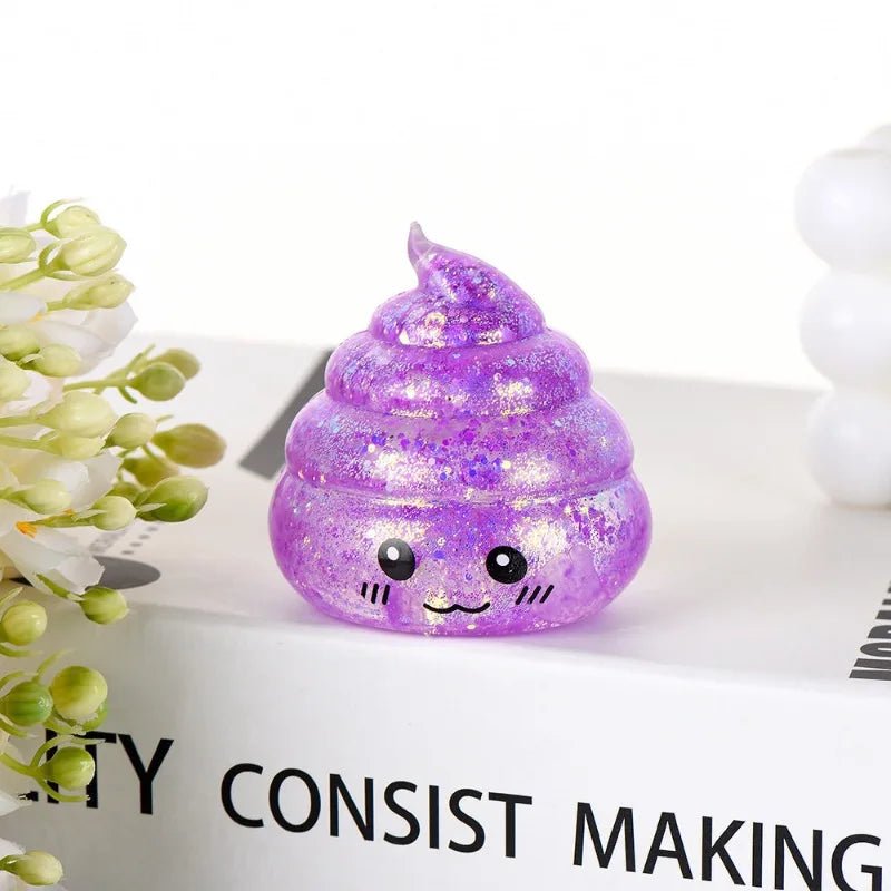 Glitter Squishy Poo