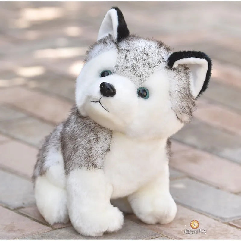 Cute Husky Dog Plush